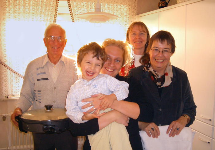 Geburtstage November 2004